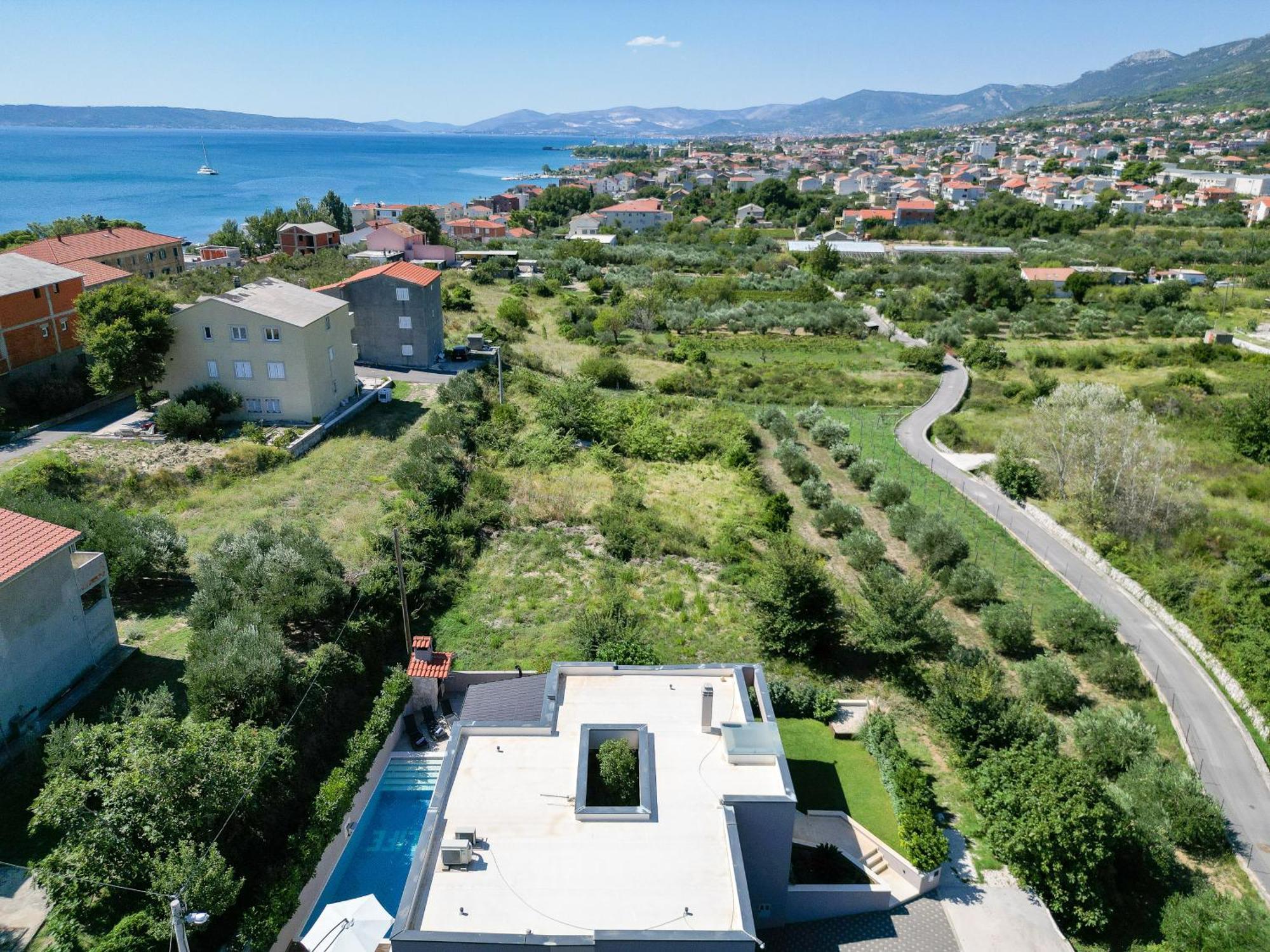Life - New And Luxury Holiday House Kastela Bagian luar foto