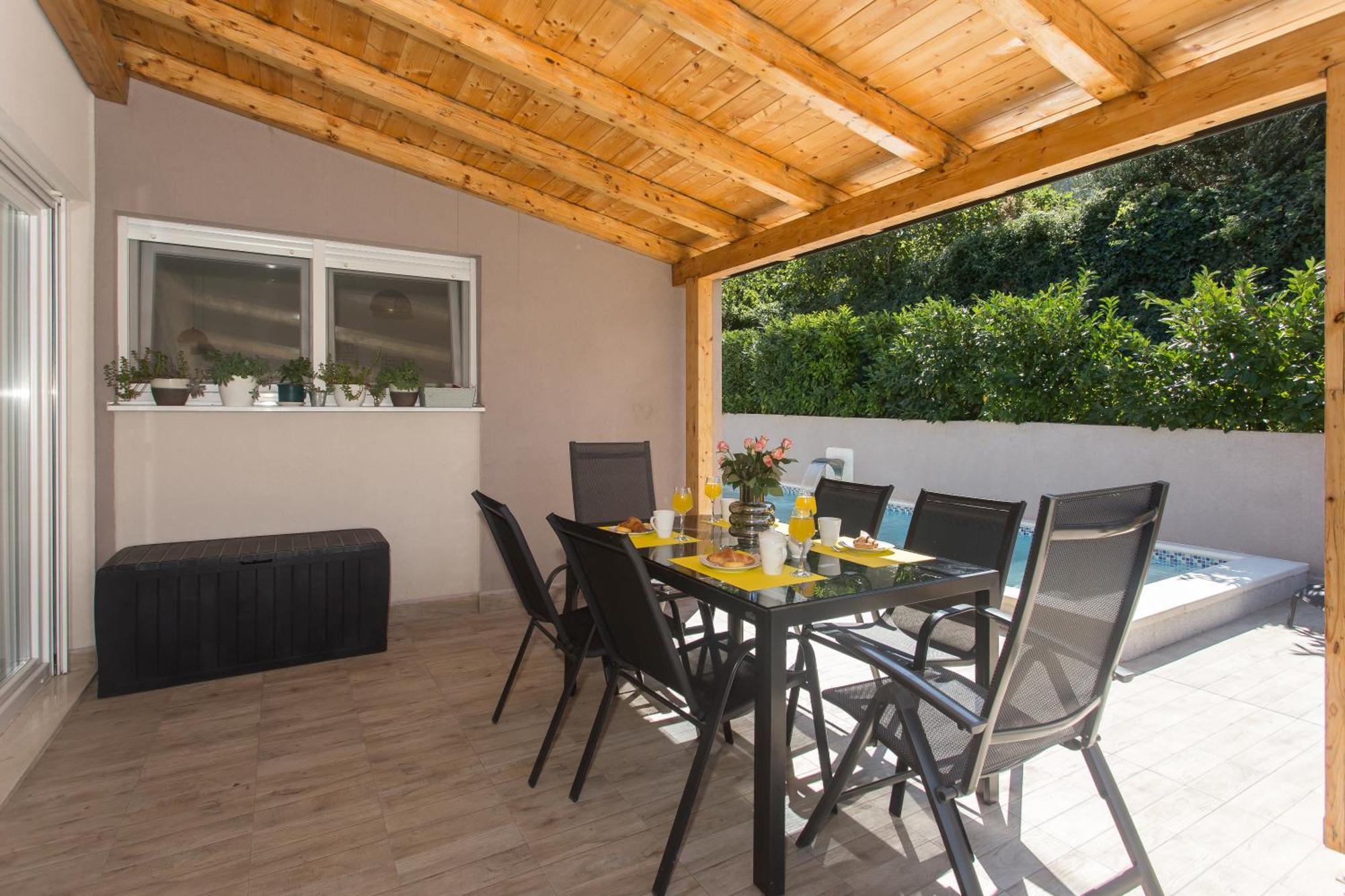 Life - New And Luxury Holiday House Kastela Bagian luar foto
