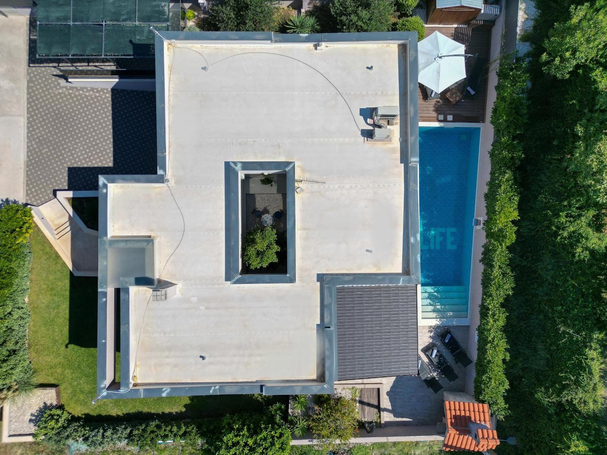 Life - New And Luxury Holiday House Kastela Bagian luar foto