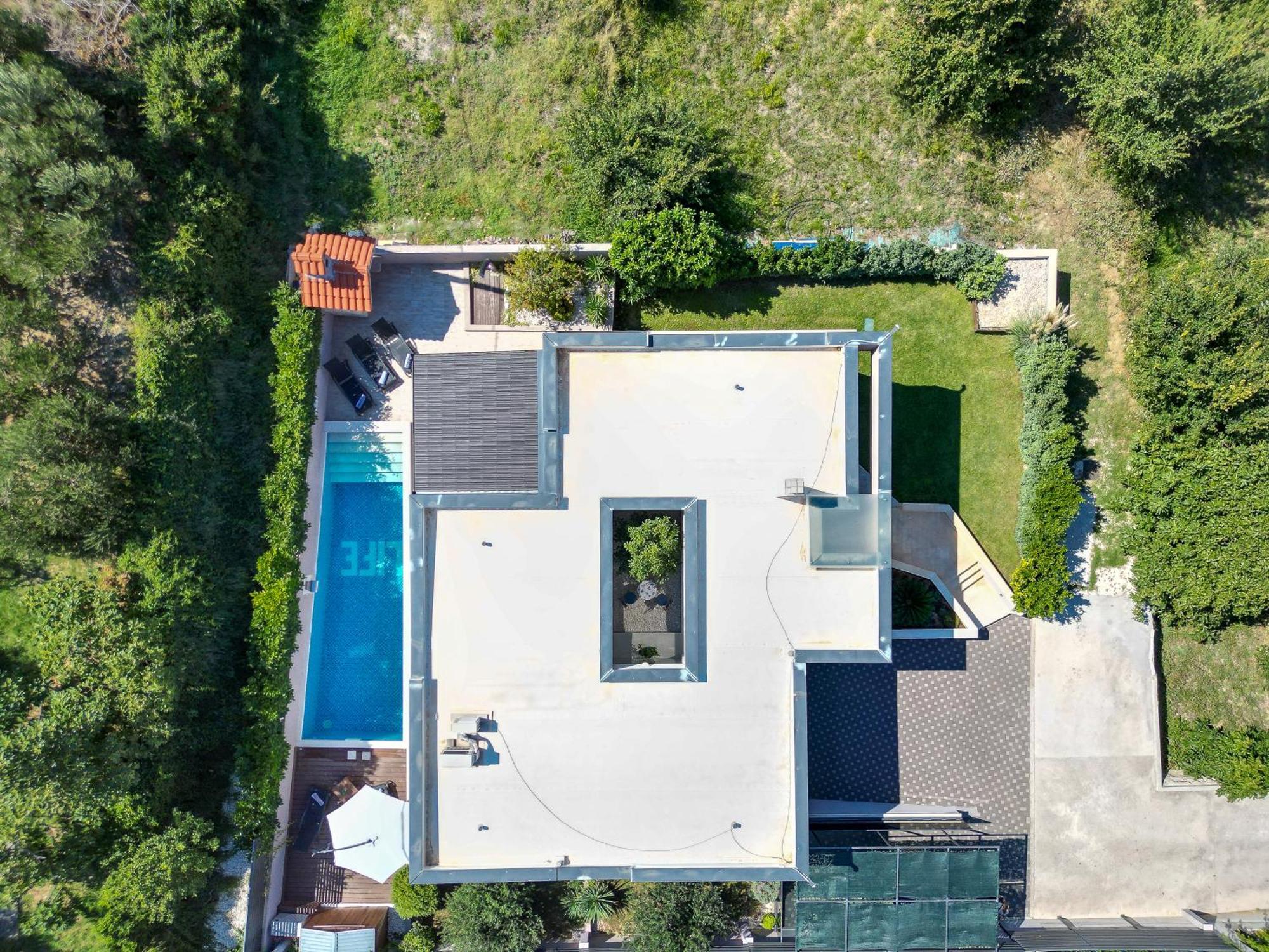 Life - New And Luxury Holiday House Kastela Bagian luar foto
